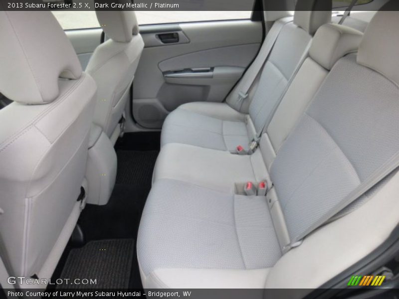 Dark Gray Metallic / Platinum 2013 Subaru Forester 2.5 X