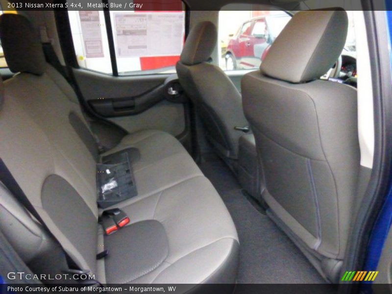Metallic Blue / Gray 2013 Nissan Xterra S 4x4