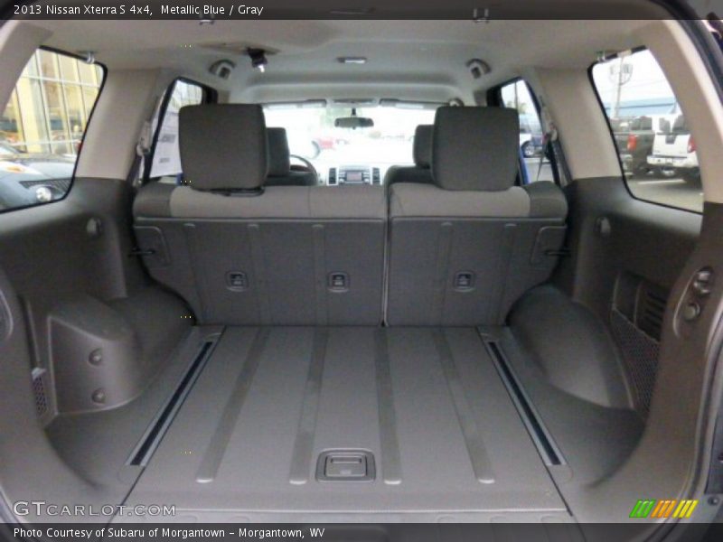 Metallic Blue / Gray 2013 Nissan Xterra S 4x4