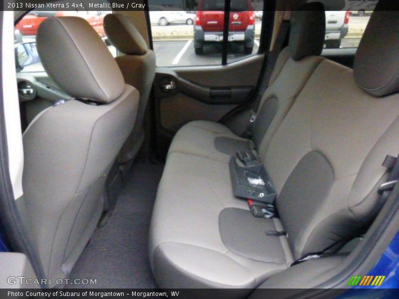 Metallic Blue / Gray 2013 Nissan Xterra S 4x4