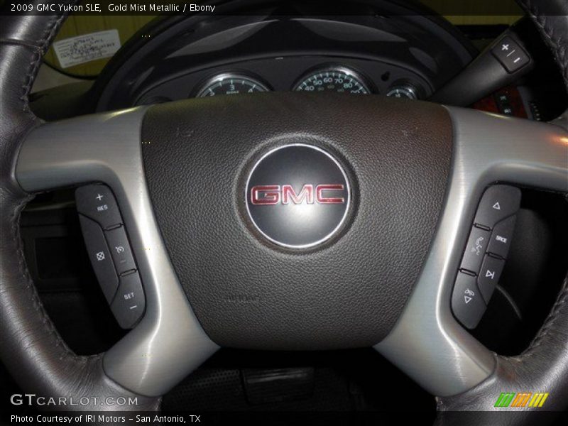 Gold Mist Metallic / Ebony 2009 GMC Yukon SLE