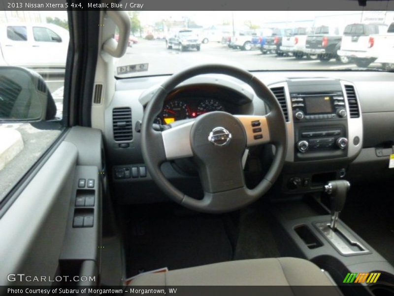 Metallic Blue / Gray 2013 Nissan Xterra S 4x4