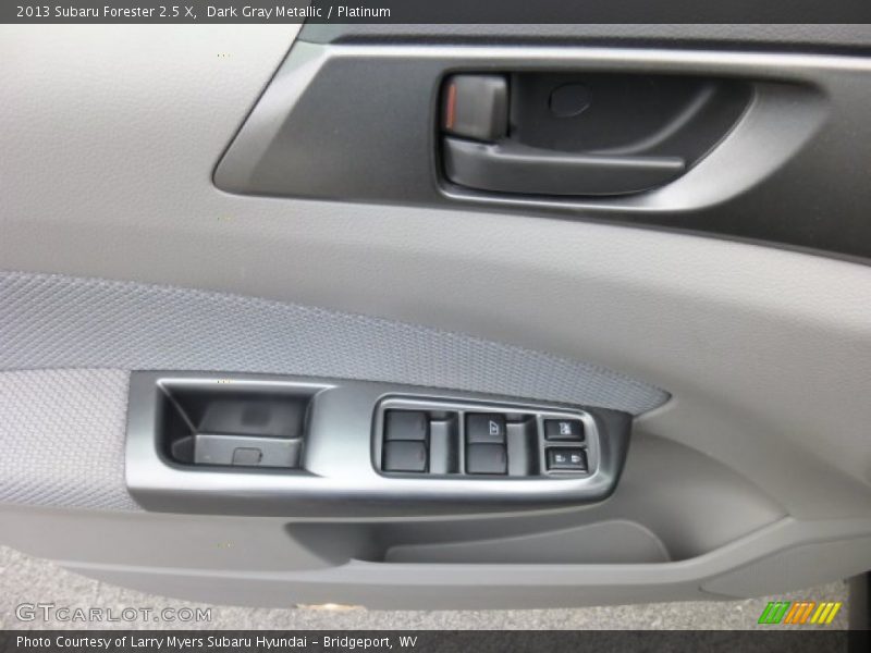 Dark Gray Metallic / Platinum 2013 Subaru Forester 2.5 X