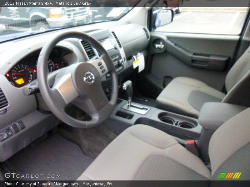 Metallic Blue / Gray 2013 Nissan Xterra S 4x4