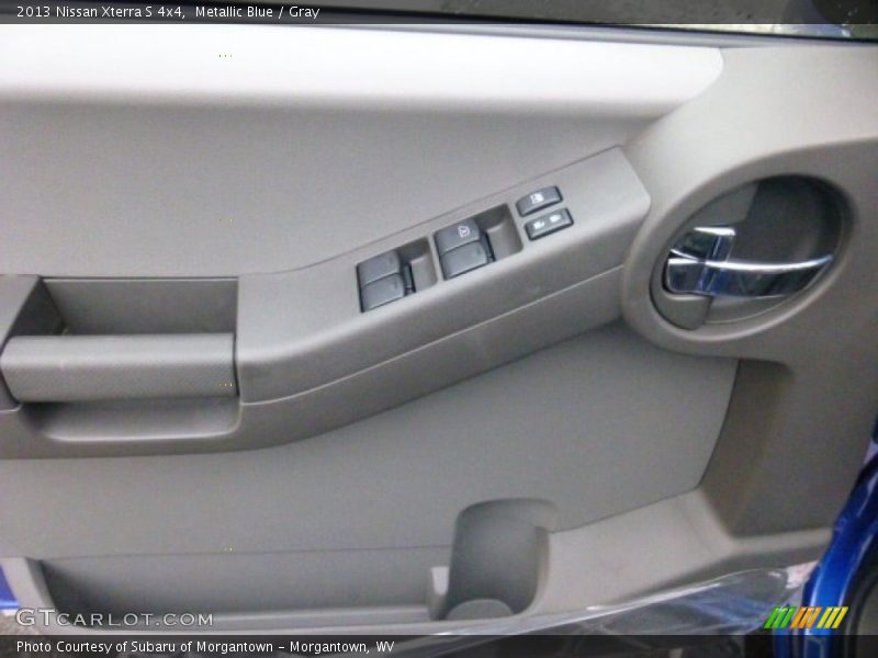 Metallic Blue / Gray 2013 Nissan Xterra S 4x4
