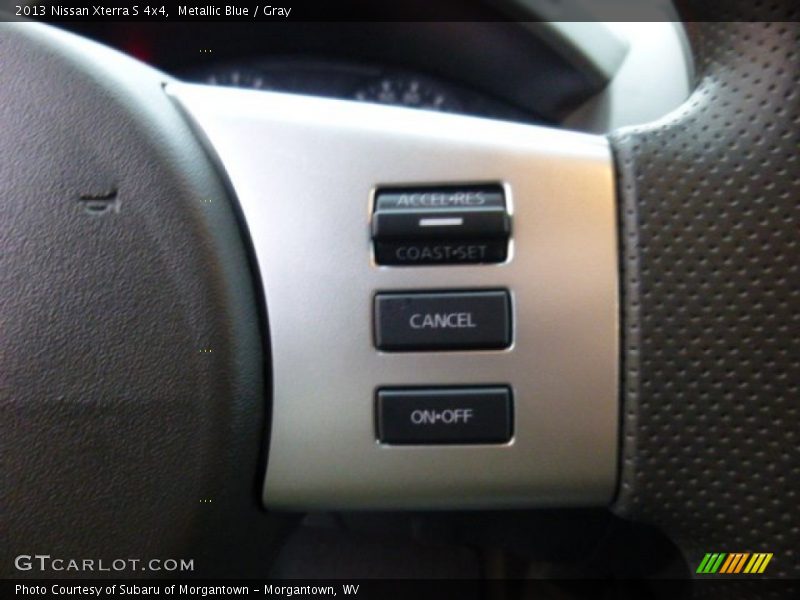 Metallic Blue / Gray 2013 Nissan Xterra S 4x4