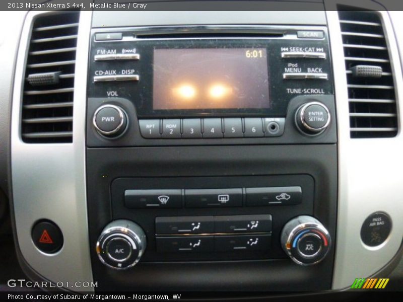 Metallic Blue / Gray 2013 Nissan Xterra S 4x4