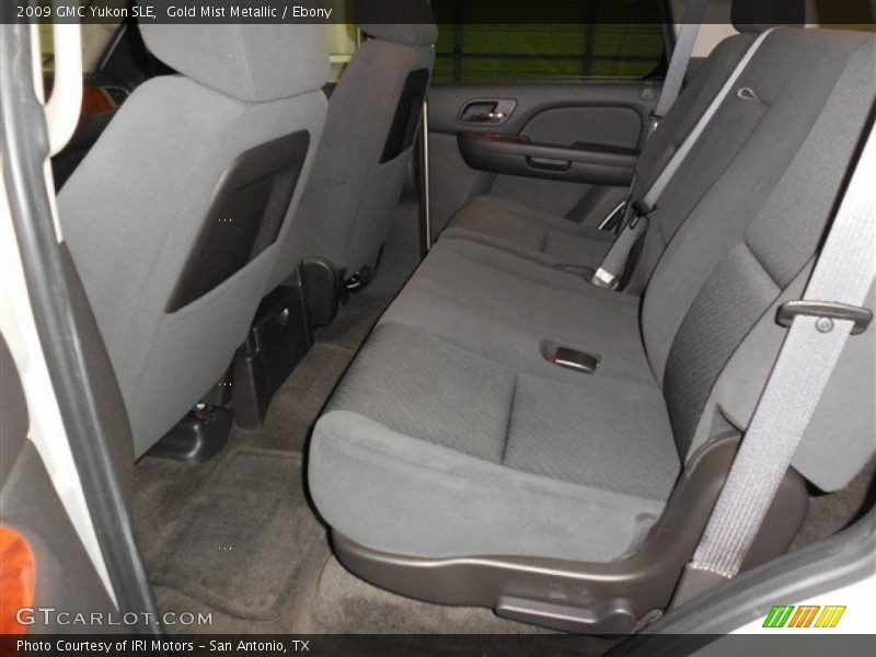 Gold Mist Metallic / Ebony 2009 GMC Yukon SLE