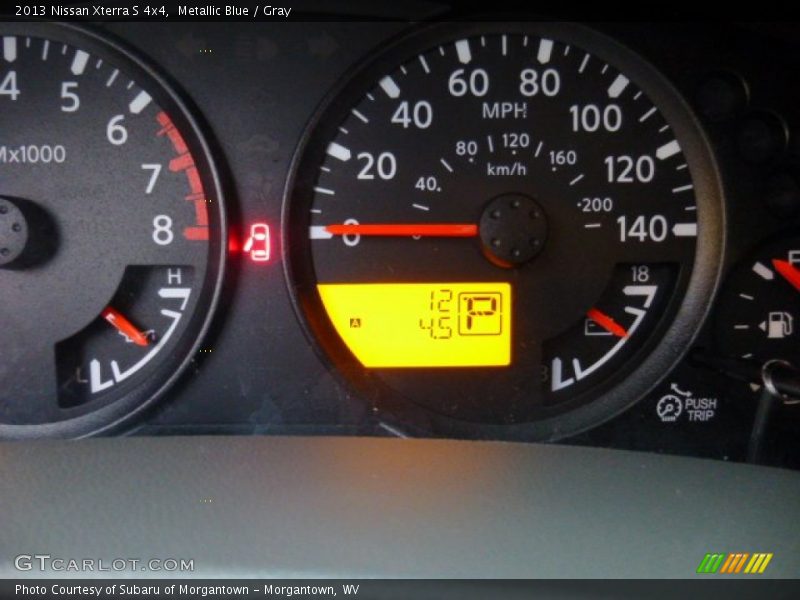 Metallic Blue / Gray 2013 Nissan Xterra S 4x4