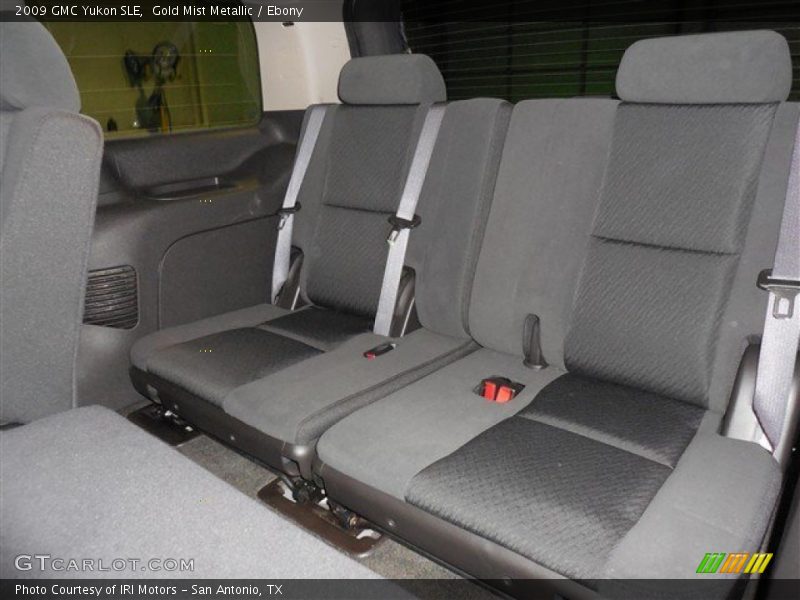 Gold Mist Metallic / Ebony 2009 GMC Yukon SLE