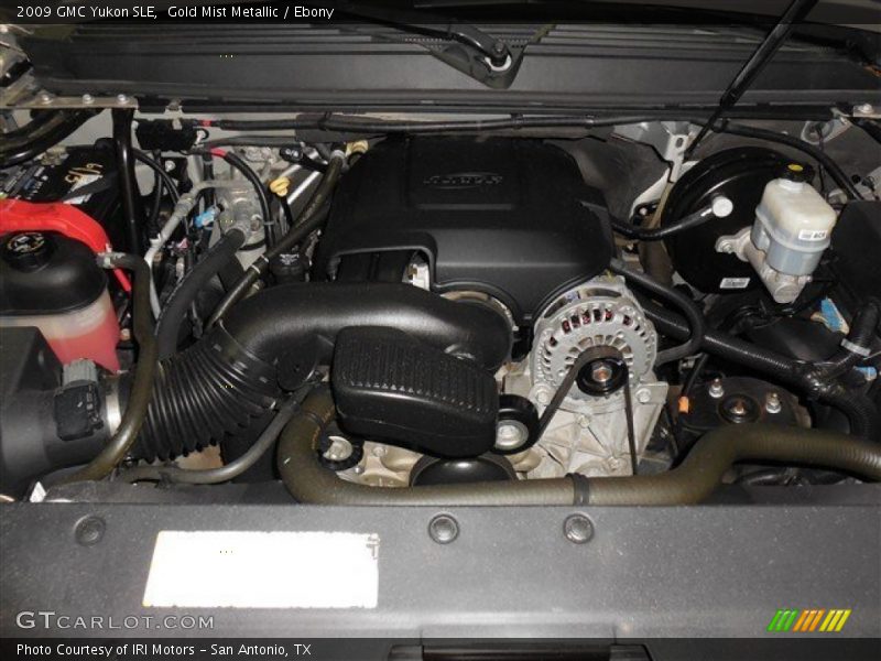  2009 Yukon SLE Engine - 5.3 Liter OHV 16-Valve Flex-Fuel Vortec V8