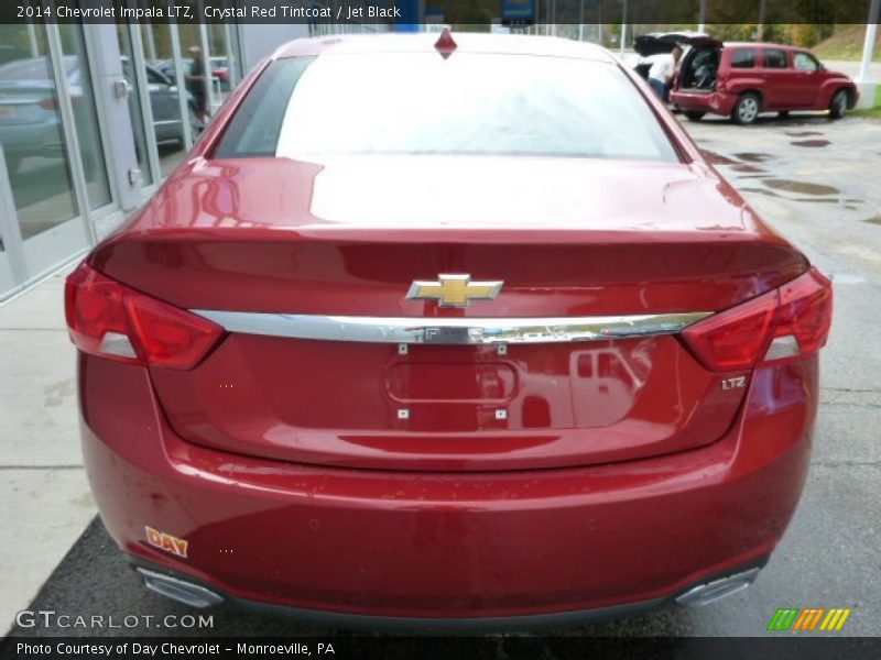 Crystal Red Tintcoat / Jet Black 2014 Chevrolet Impala LTZ