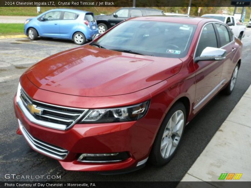 Crystal Red Tintcoat / Jet Black 2014 Chevrolet Impala LTZ