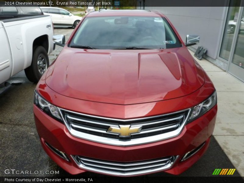 Crystal Red Tintcoat / Jet Black 2014 Chevrolet Impala LTZ