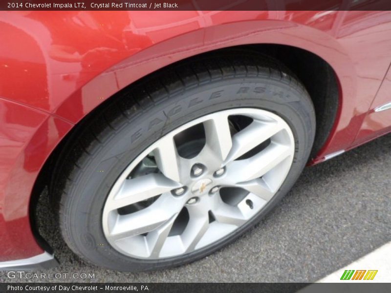 Crystal Red Tintcoat / Jet Black 2014 Chevrolet Impala LTZ