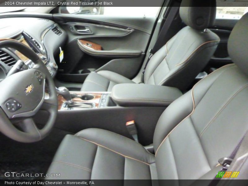 Crystal Red Tintcoat / Jet Black 2014 Chevrolet Impala LTZ