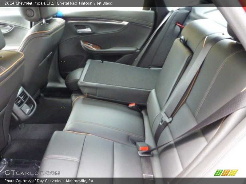 Crystal Red Tintcoat / Jet Black 2014 Chevrolet Impala LTZ