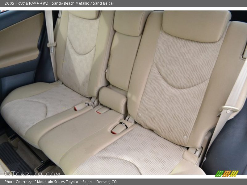 Sandy Beach Metallic / Sand Beige 2009 Toyota RAV4 4WD