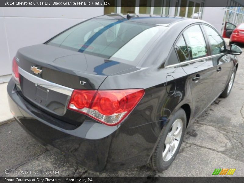 Black Granite Metallic / Jet Black 2014 Chevrolet Cruze LT