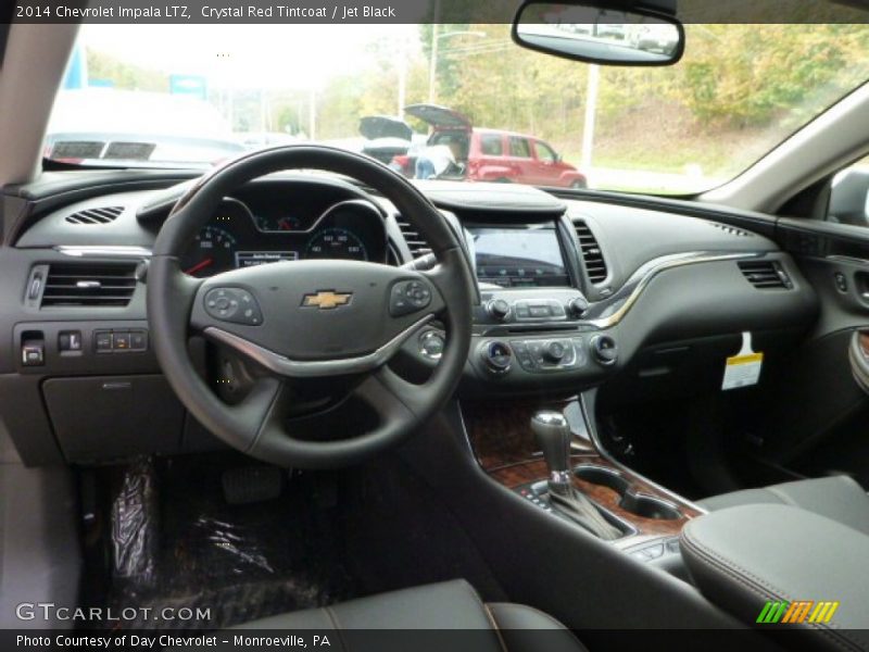 Crystal Red Tintcoat / Jet Black 2014 Chevrolet Impala LTZ