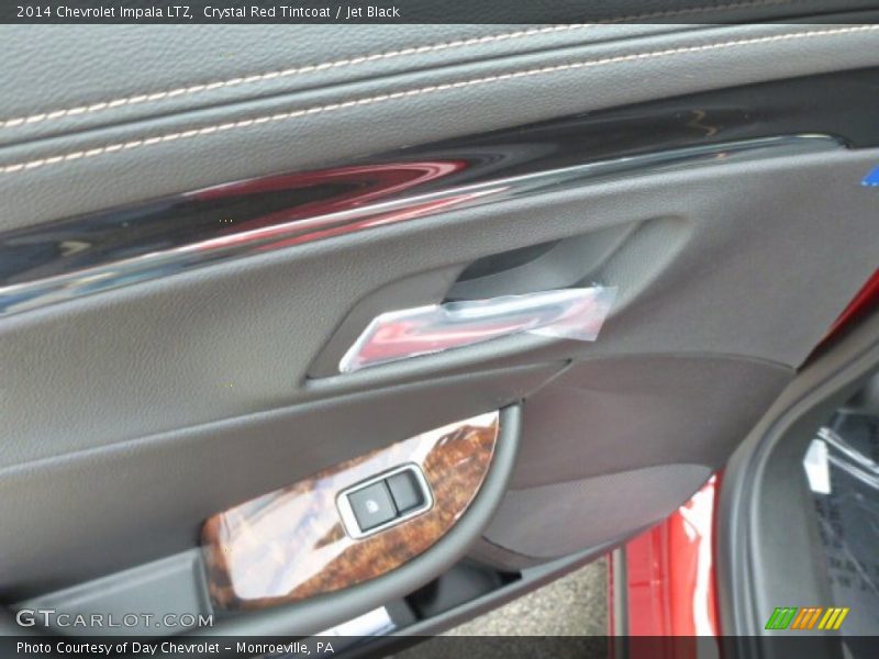 Crystal Red Tintcoat / Jet Black 2014 Chevrolet Impala LTZ