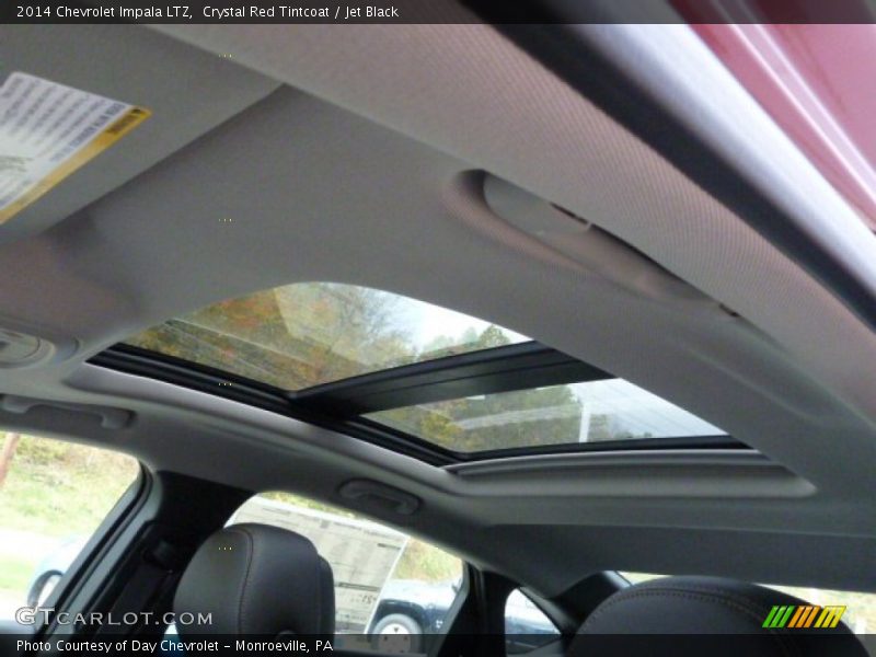 Crystal Red Tintcoat / Jet Black 2014 Chevrolet Impala LTZ