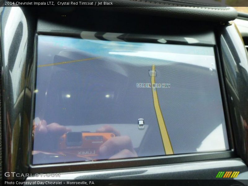 Crystal Red Tintcoat / Jet Black 2014 Chevrolet Impala LTZ