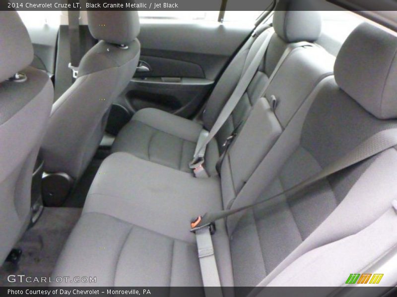 Black Granite Metallic / Jet Black 2014 Chevrolet Cruze LT
