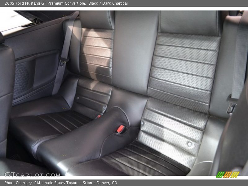 Black / Dark Charcoal 2009 Ford Mustang GT Premium Convertible