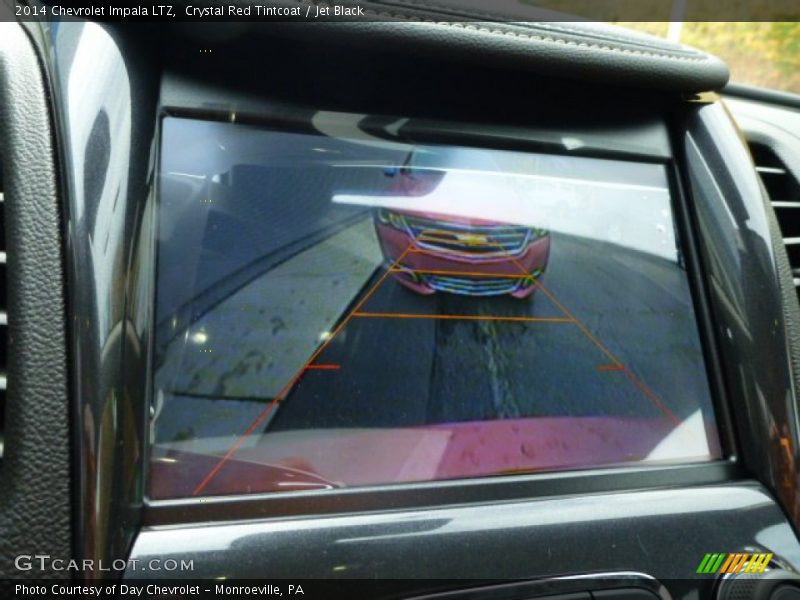 Crystal Red Tintcoat / Jet Black 2014 Chevrolet Impala LTZ
