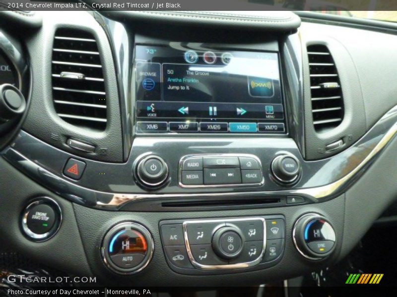 Crystal Red Tintcoat / Jet Black 2014 Chevrolet Impala LTZ