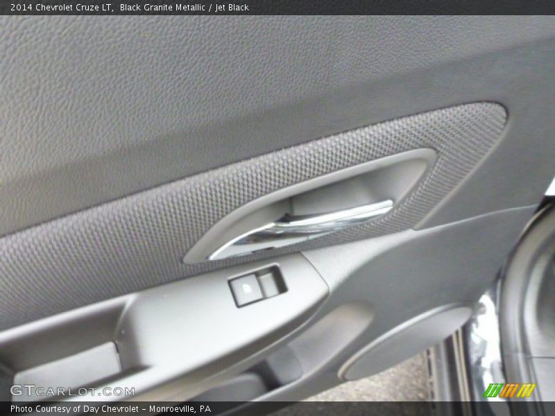 Black Granite Metallic / Jet Black 2014 Chevrolet Cruze LT