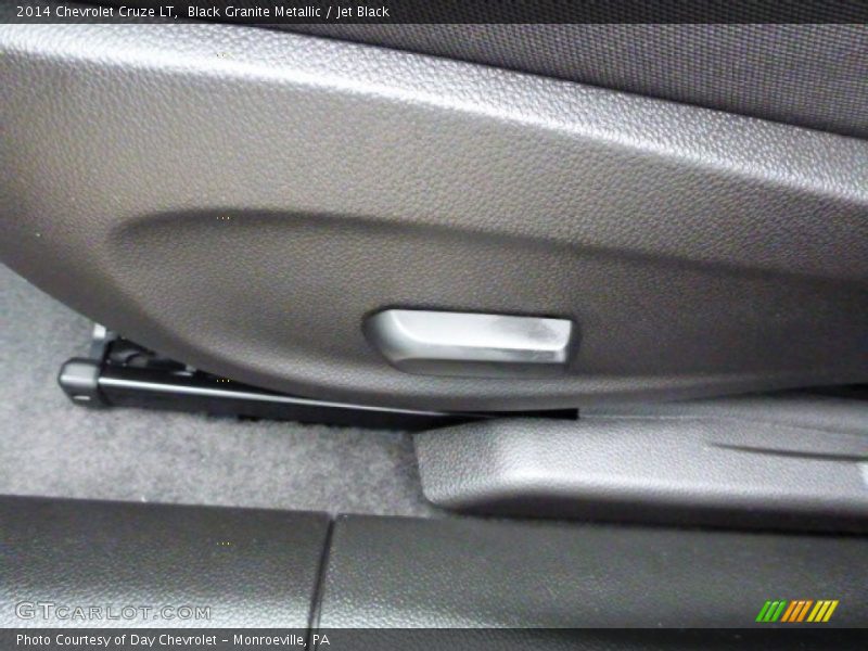 Black Granite Metallic / Jet Black 2014 Chevrolet Cruze LT