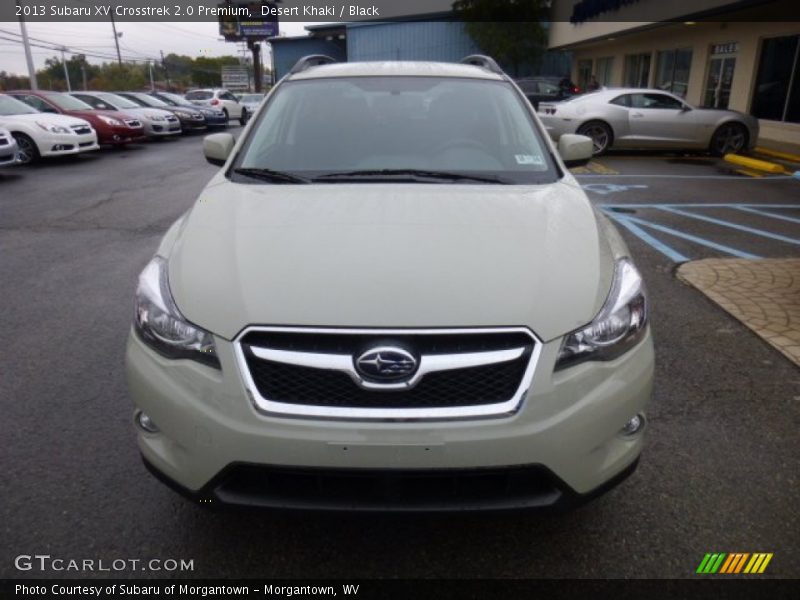 Desert Khaki / Black 2013 Subaru XV Crosstrek 2.0 Premium