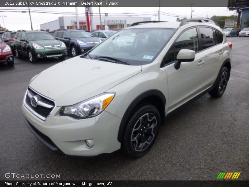 Desert Khaki / Black 2013 Subaru XV Crosstrek 2.0 Premium