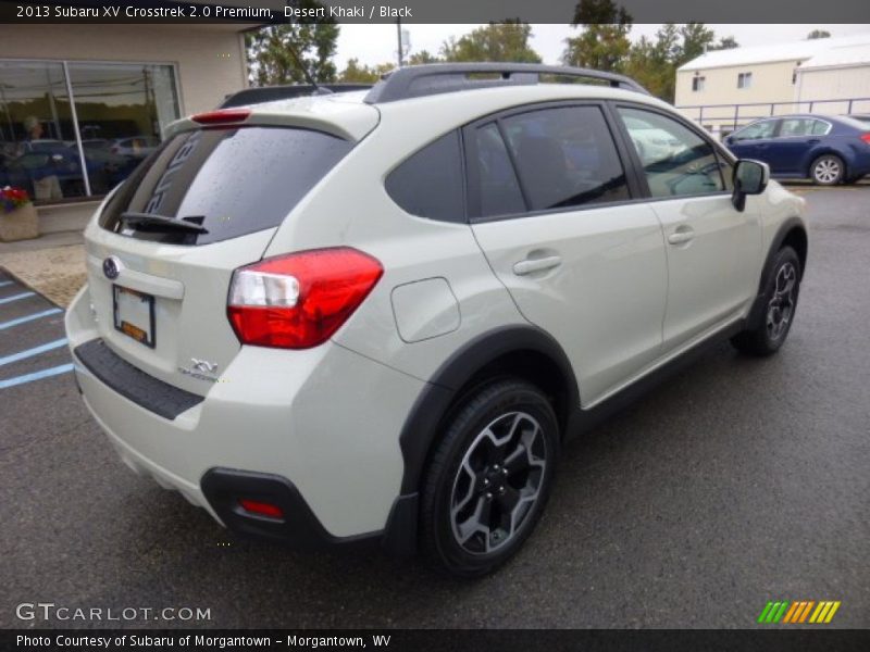 Desert Khaki / Black 2013 Subaru XV Crosstrek 2.0 Premium