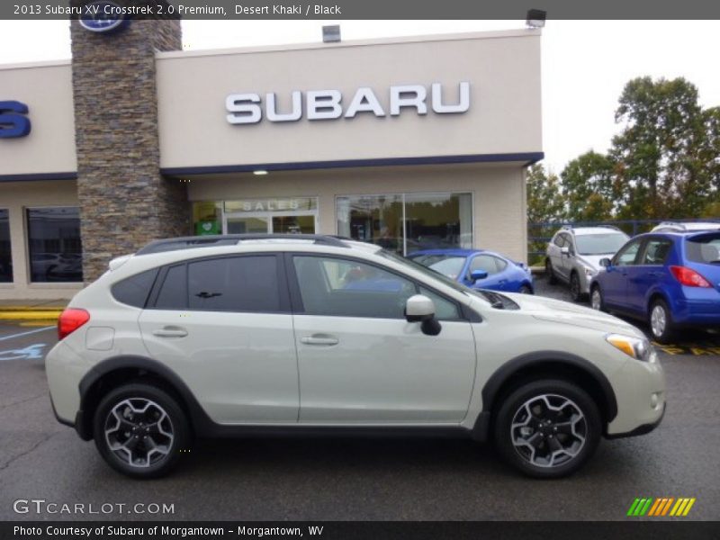 Desert Khaki / Black 2013 Subaru XV Crosstrek 2.0 Premium