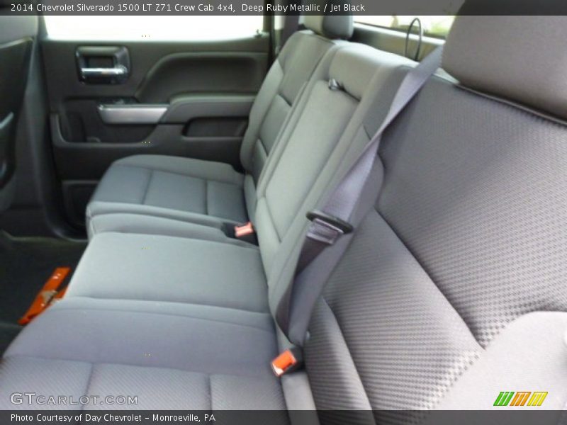 Deep Ruby Metallic / Jet Black 2014 Chevrolet Silverado 1500 LT Z71 Crew Cab 4x4