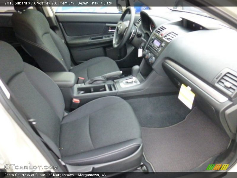 Desert Khaki / Black 2013 Subaru XV Crosstrek 2.0 Premium