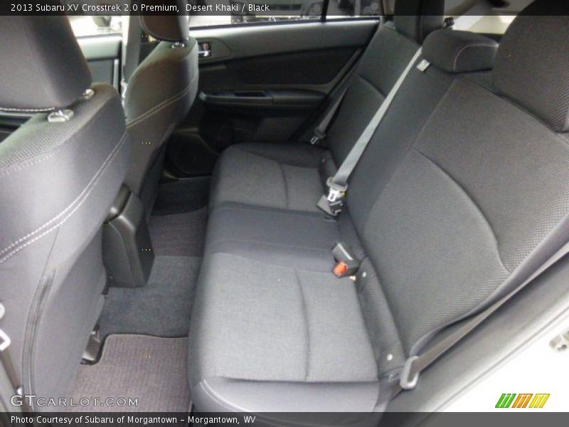 Desert Khaki / Black 2013 Subaru XV Crosstrek 2.0 Premium