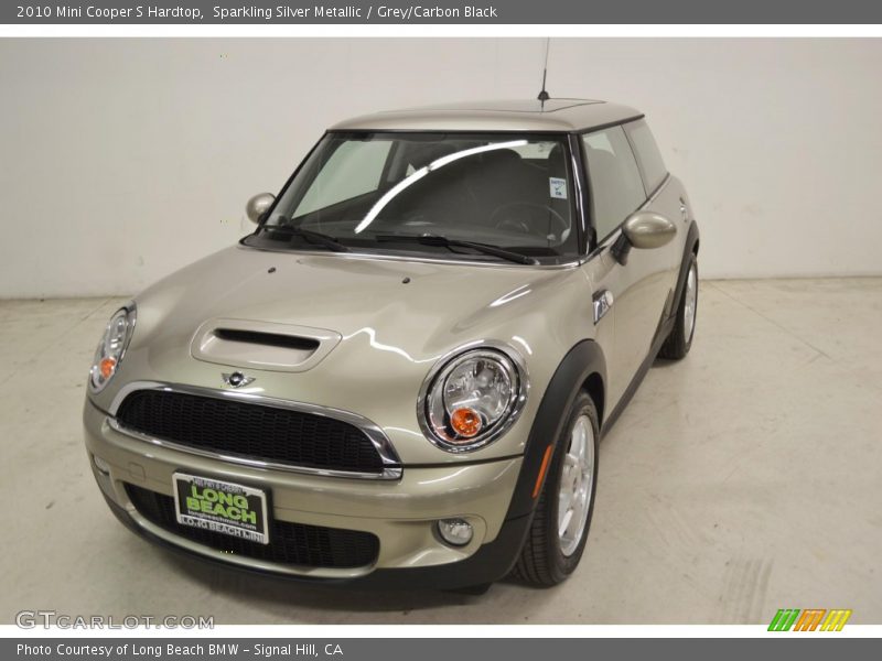 Sparkling Silver Metallic / Grey/Carbon Black 2010 Mini Cooper S Hardtop