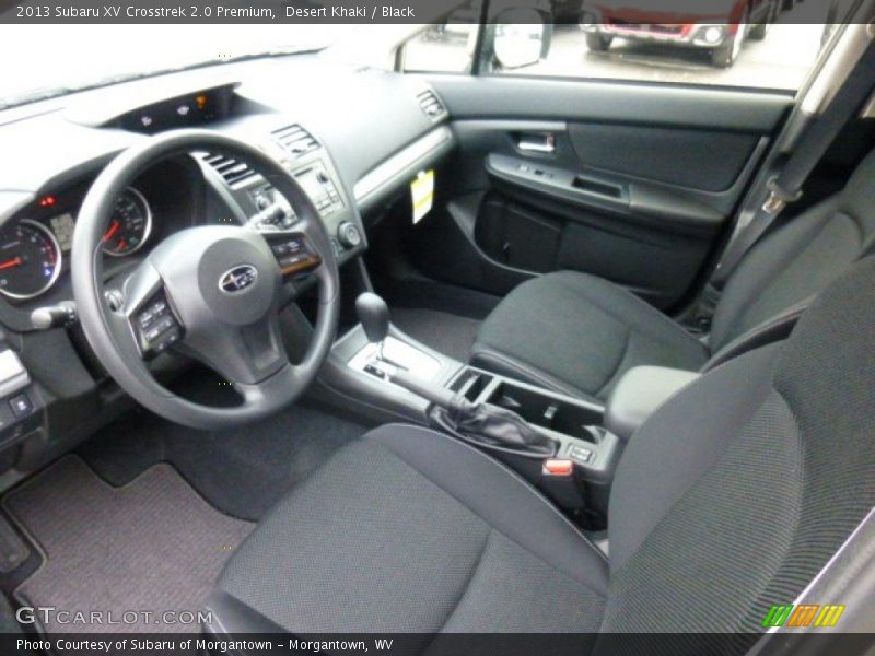 Desert Khaki / Black 2013 Subaru XV Crosstrek 2.0 Premium