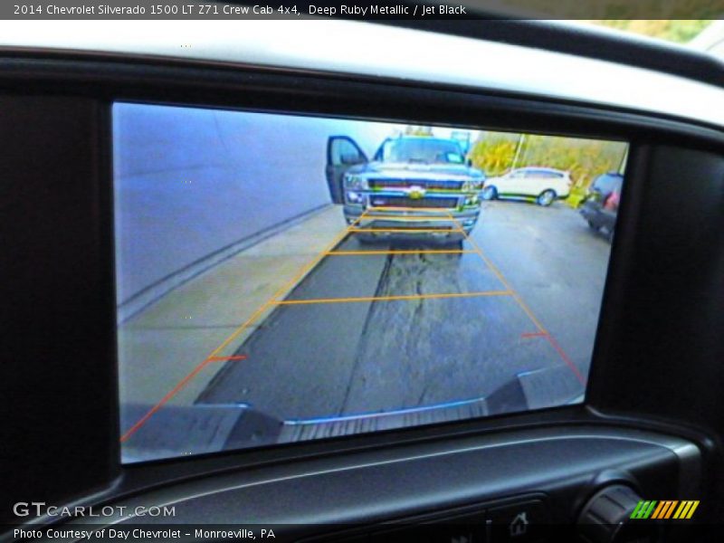 Deep Ruby Metallic / Jet Black 2014 Chevrolet Silverado 1500 LT Z71 Crew Cab 4x4