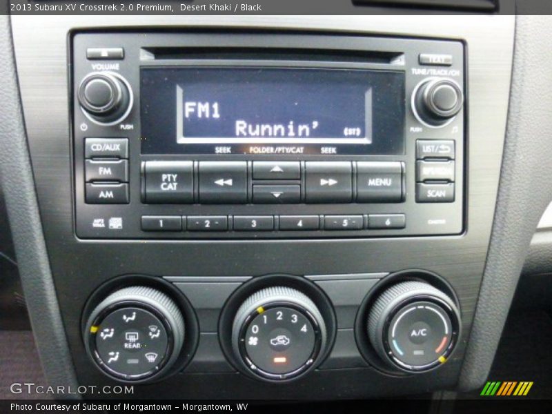Desert Khaki / Black 2013 Subaru XV Crosstrek 2.0 Premium