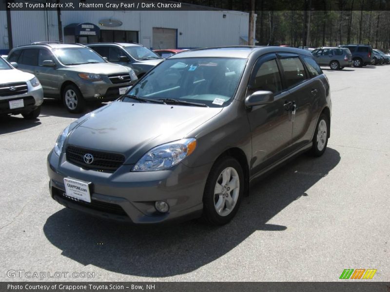 Phantom Gray Pearl / Dark Charcoal 2008 Toyota Matrix XR