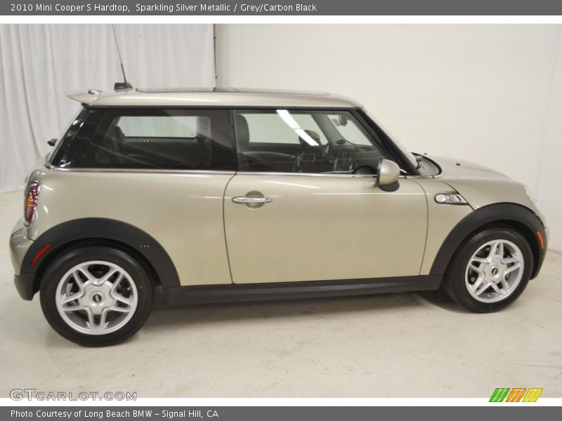 Sparkling Silver Metallic / Grey/Carbon Black 2010 Mini Cooper S Hardtop