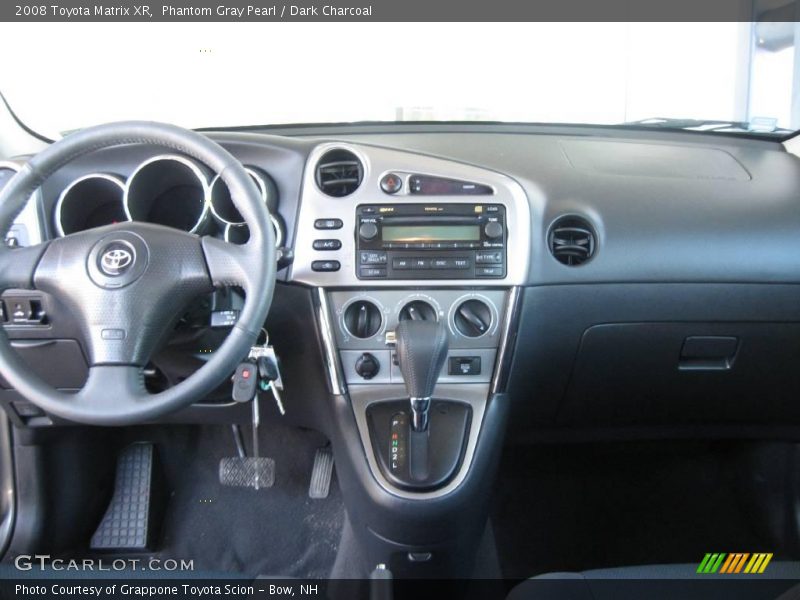 Phantom Gray Pearl / Dark Charcoal 2008 Toyota Matrix XR