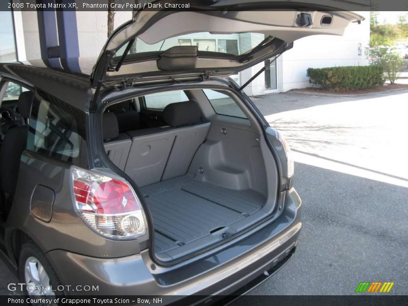 Phantom Gray Pearl / Dark Charcoal 2008 Toyota Matrix XR