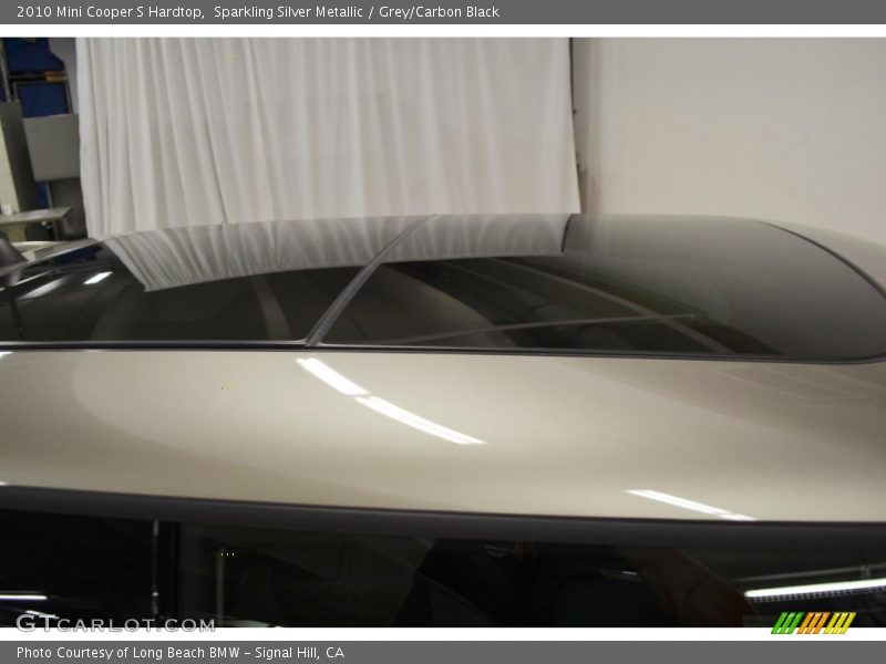 Sparkling Silver Metallic / Grey/Carbon Black 2010 Mini Cooper S Hardtop