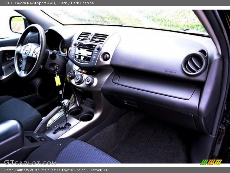 Black / Dark Charcoal 2010 Toyota RAV4 Sport 4WD